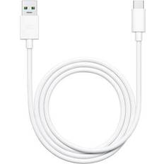 Usb c kabel 65w Oppo USB-A Till USB-C Kabel 65w