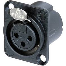 Kabler Neutrik Cablenet NC3FD-LX-B XLR 3 Pole