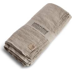 Duk lovely linen Lovely Linen 145 X Bordsduk Natur, Beige