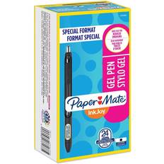 Black pens Paper Mate InkJoy Gel Pens Medium Point (0.7mm) Black 24 Count