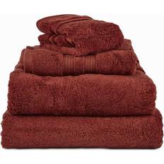 Mille Notti Fontana Bath Towel Orange, Red (70x50cm)