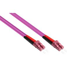 Kabler Good Connections LWL Cable LC SC Multimode 50/125 Fibre Optic OM4 1m