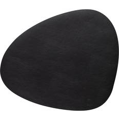 Lind DNA Serene curve Platzdeckchen Schwarz