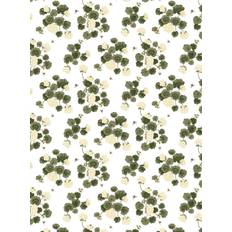 Vert Tissus Arvidssons Textil Astrid Jaune-vert Tissu Jaune, Blanc, Vert