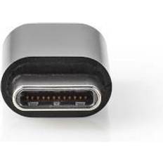 Adapter micro usb hane till usb c hona Nedis USB-C- Adapter 2.0