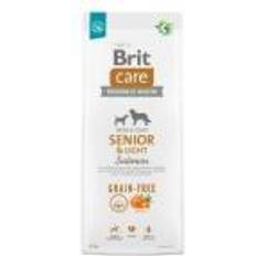 Mascotas Brit Care Dog Grain-free Senior & Light Com Salmóo E Batata 2 x 12 kg