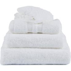 Mille Notti Fontana Guest Towel White (70x50cm)