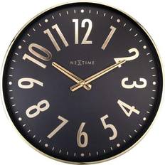 Nextime Clocks Nextime 40 Alchemy Wall Clock