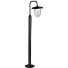 Éclairage Intérieur Bornes de protection Paulmann Vintario Lumineuse Poller Lamp 135 mm 20W 230V Anthracite Borne de protection