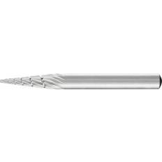 Pferd 22422736 Burr HSS Pointed cone Length 60 mm Product size (Ø) 6 mm Working length 18 mm Shank diameter 6 mm 1-piece