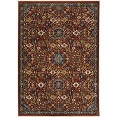 Carpets & Rugs Oriental Weavers Devine DEV6R1 7'10" Multicolor, Red