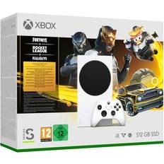 Xbox Series S Consoles de jeu Microsoft Xbox Series S – Gilded Hunter Bundle