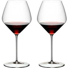 Verre à Vin Rouge Verres à Vin Riedel Veloce Pinot Noir/Nebbiolo Verre à Vin Rouge 76.8cl 2pcs
