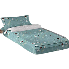 Haciendo El Indio Jurassic Fitted Sleeping Bag 35.4x74.8"