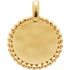 Monica Vinader Gold Charms & Pendants Monica Vinader Deia Beaded Pendant Charm - Gold