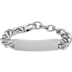 Fossil Drew ID Bracelet - Silver