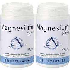 Helhetshälsa magnesium Helhetshälsa Magnesium Optimal 200 pcs 2 st