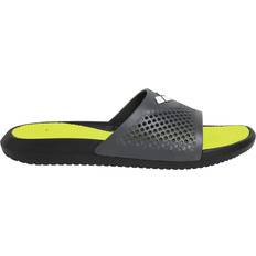 Geel - Vrouw Slippers Arena Bruno - Black/Grey