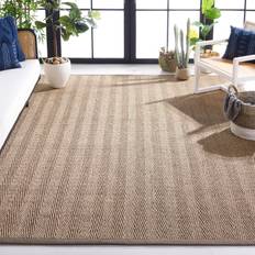 Safavieh Fiber Montauk Natural, Brown, Gray, Beige