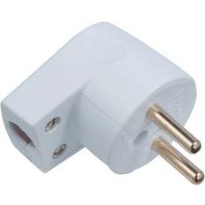 Angular Plug Round Without Ground