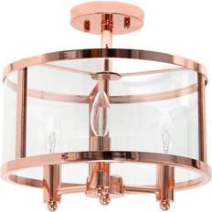 Pink Ceiling Lamps Lalia Home Simple 13 Ceiling Flush Light