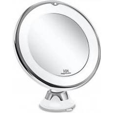 Make Up Mirror with LED Light Bordspejl 17.5cm