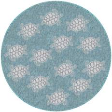 Carpets & Rugs Liora Manne Carmel Aqua Blue