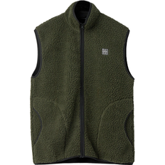 H2o vest damer H2O Langli Pile Waist Coat - Army