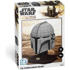 Star Wars 3D-puslespill 4D Disney Star Wars The Mandalorian Helmet 94 Pieces