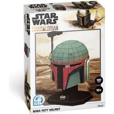 Star Wars 3D-Jigsaw Puzzles 4D Disney Star Wars Boba Fett Helmet 100 Pieces