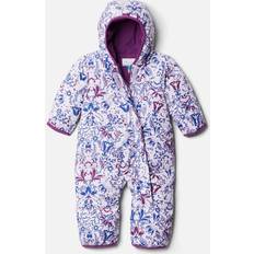 0-1M Overalls Columbia Infant Snuggly Bunn Bunting - Pale Lilac Blooming Dot Print