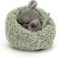 Jellycat Bamser & kosedyr Jellycat Hibernating Mouse