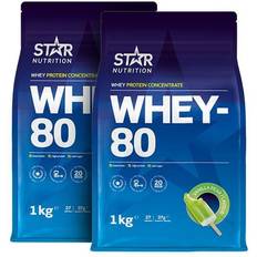 Star Nutrition Whey-80 Banana 1kg 2 st