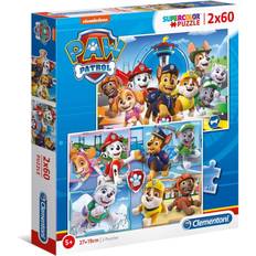 Puzzle paw patrol Paw Patrol Suprcolor Paw Patrol 2x60 Pieces
