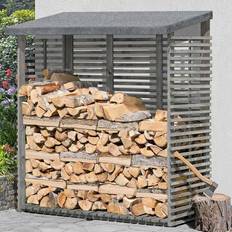 Delta Gartenholz Model 3 Brændeskur 1.8m²