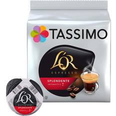 Lor kapslar Tassimo L'OR Splendente 16 Kapslar Till Tassimo