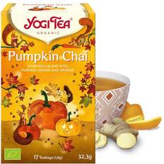 Tés Yogi Tea Pumpkin Chai 32.3g 17pcs 1Paquete