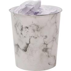 Cleaning Equipment & Cleaning Agents JVL Small Marble Waste Paper Bin Marble