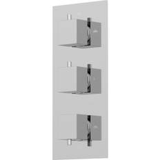 Architeckt Thermostatic Square Shower Chrome