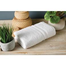 Mitre Eco Bath Towel Green, White