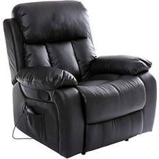 Chester Bonded Leather Recliner Armchair