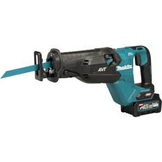 Makita Scies Alternatives Makita Scie circulaire sans fil 40V maxi 4,0 Ah, 2 batteries chargeur en coffret de transport