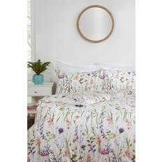 Textiles Double Sundour Hampshire Duvet Cover White