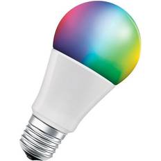 Led lampor led 220v ljuskällor LEDVANCE SMART Classic Multicolour 9W 220V RGBW FR E27 Beställningsvara, 6-7 vardagar leveranstid