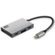 USB-Hubs ACT AC7070 USB-C Hub