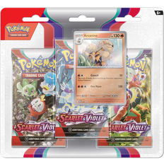 Pokemon scarlet & violet 3 Pokémon S&V: Scarlet & Violet 3-Pak Blister