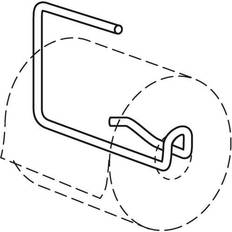 Pressalit Hvid Toiletpapirholdere Pressalit Care Papirholder