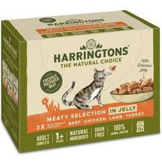 Harringtons Pets Harringtons Wet Cat Food Meaty Selection Jelly