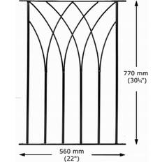 Metal Decking Fence Panels Bali