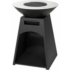 Tepro Waco Log Fireplace with Steel Plancha wilko Garden & Outdoor